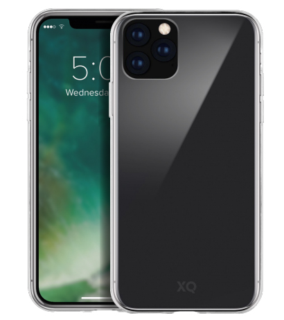 Xqisit Phantom Glass iPhone 11 Pro hoesje Doorzichtig