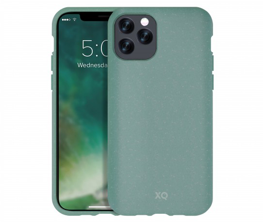 Xqisit Eco Flex milieuvriendelijk iPhone 11 Pro Max hoes Groen