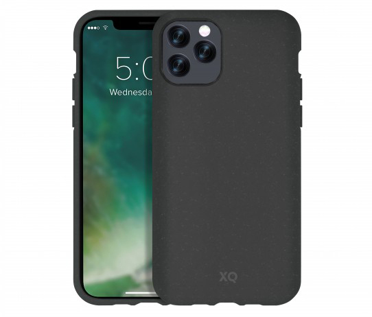 Xqisit Eco Flex milieuvriendelijk iPhone 11 Pro Max hoes Grijs