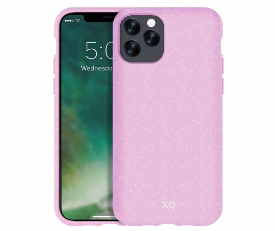 Xqisit Eco Flex milieuvriendelijk iPhone 11 Pro Max hoes Roze