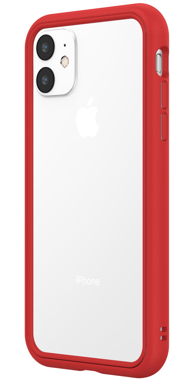 Rhinoshield CrashGuard NX iPhone 11 bumper hoesje Rood