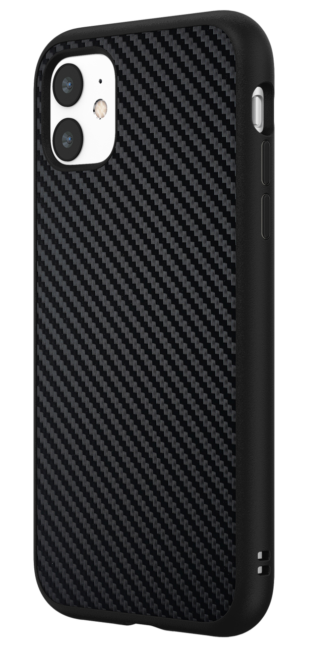 RhinoShield SolidSuit iPhone 11 hoesje Carbon