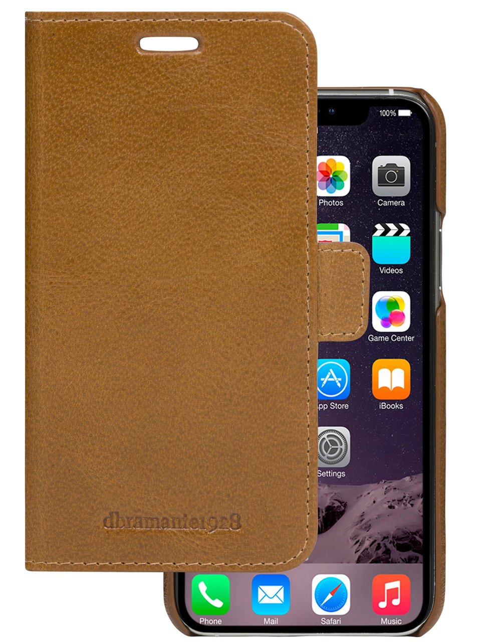 dbramante1928 Lynge 2 in 1 iPhone 11 Pro Max hoes Tan