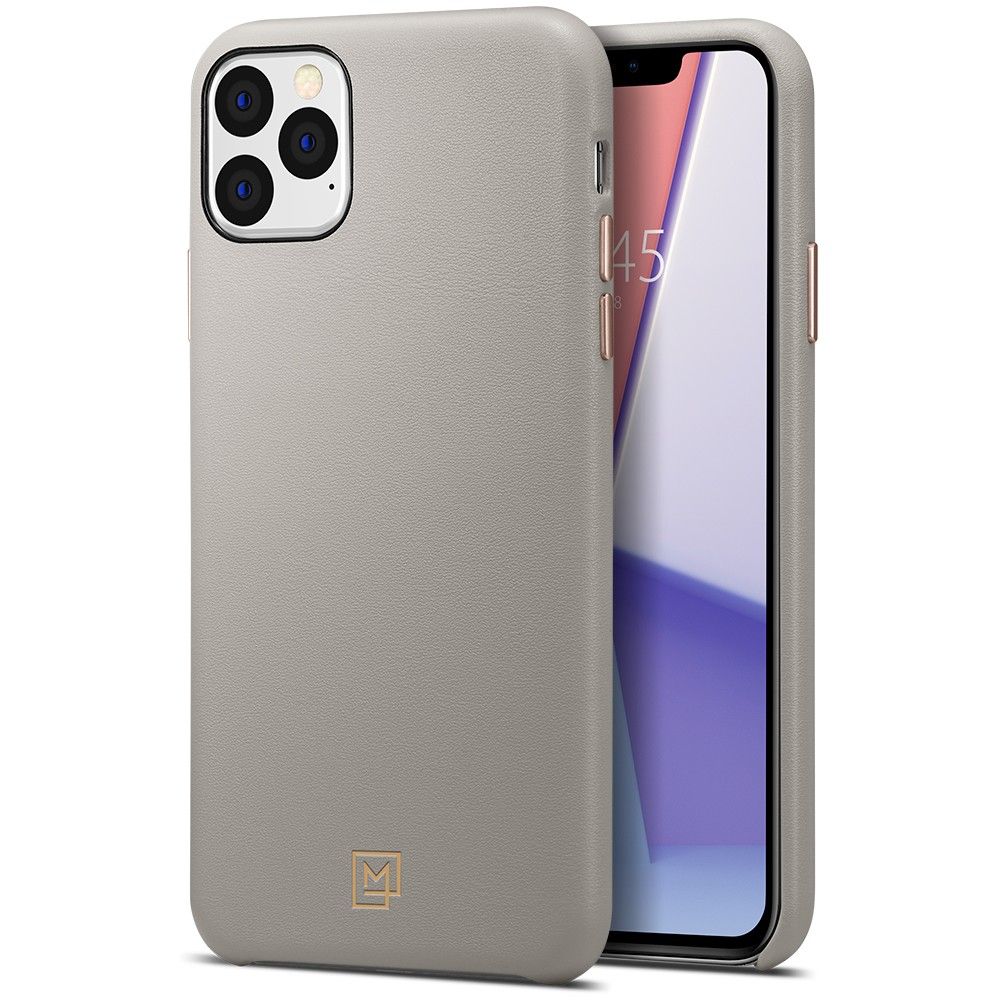 Spigen La Manon Calin iPhone 11 Pro Max hoes Beige