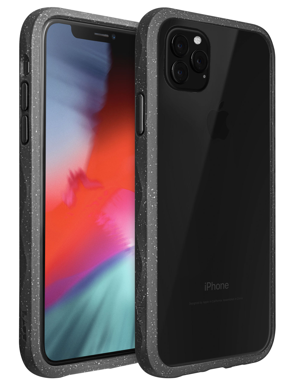 LAUT Crystal Matter iPhone 11 Pro hoesje Zwart