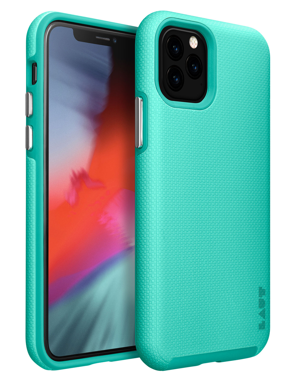 LAUT Shield iPhone 11 Pro hoesje Mint