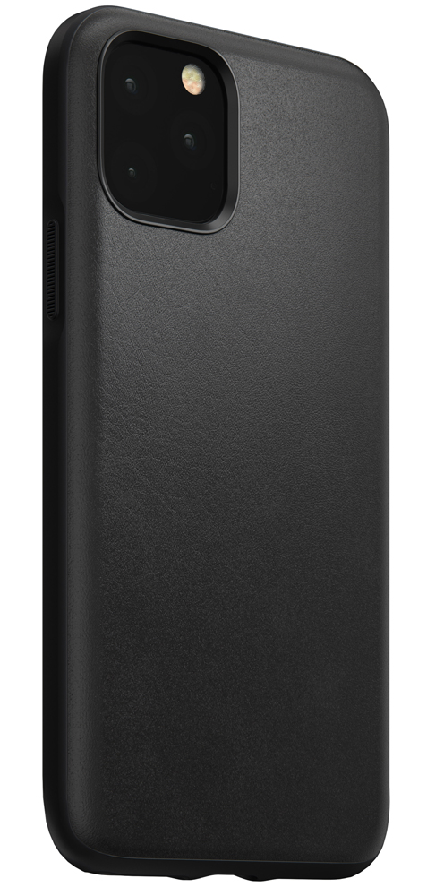 Nomad Leather Rugged iPhone 11 Pro hoesje Zwart