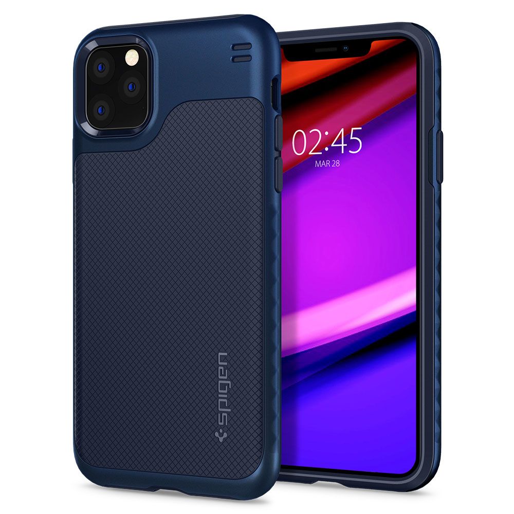 Spigen Hybrid NX iPhone 11 Pro Max hoes Navy