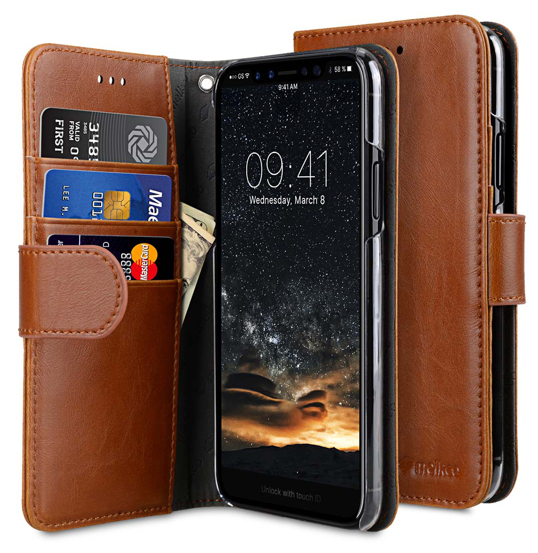 Melkco Wallet iPhone 11 Pro hoesje Bruin