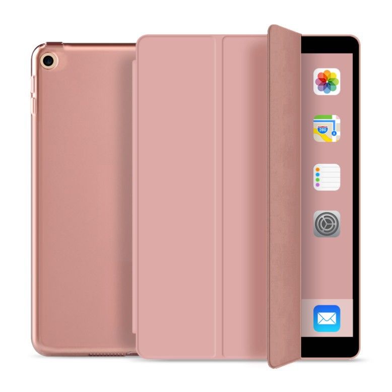 TechProtection Smart iPad 2019 10,2 inch hoesje Rose