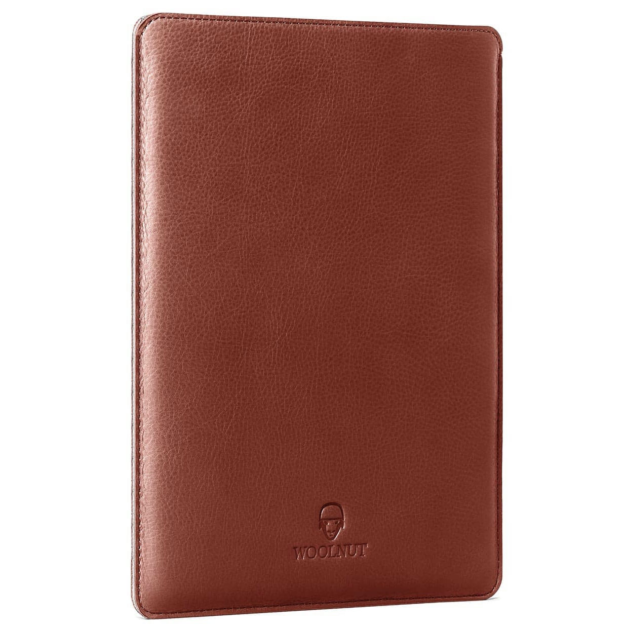 Woolnut Leather sleeve MacBook 13 inch hoesje Bruin