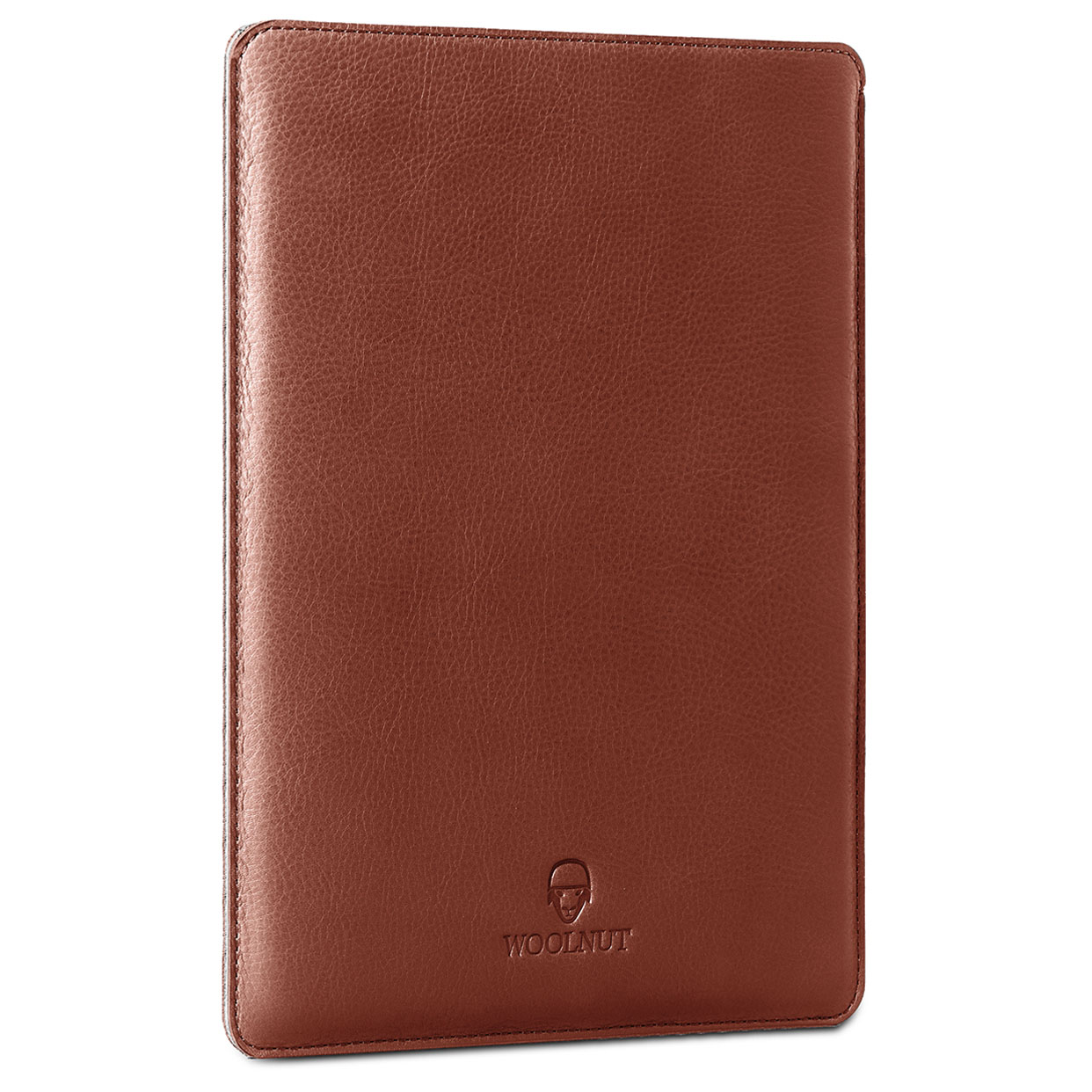 Woolnut Leather sleeve iPad Pro 11 inch hoesje Bruin