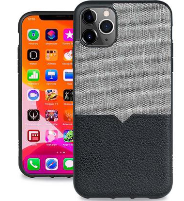 Evutec Northill iPhone 11 Pro hoesje Zwart