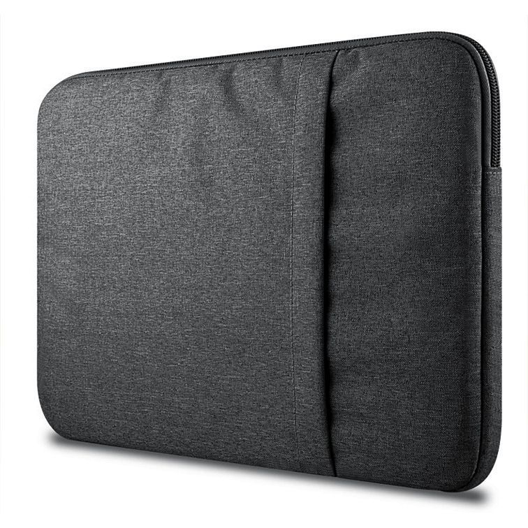 TechProtection Zipper MacBook Pro 16 inch sleeve Grijs