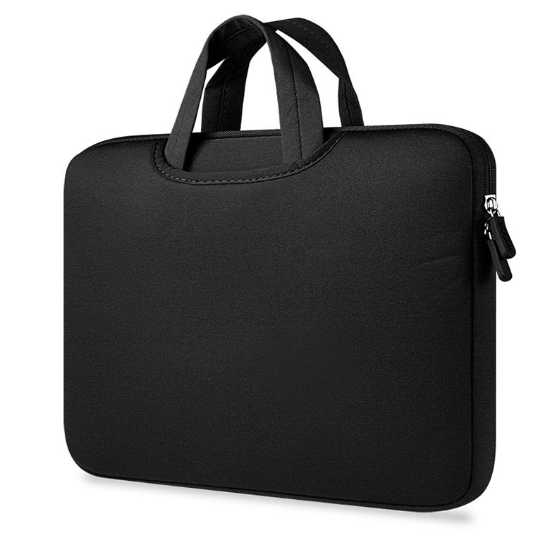 TechProtection Travel MacBook Pro 16 inch sleeve Zwart