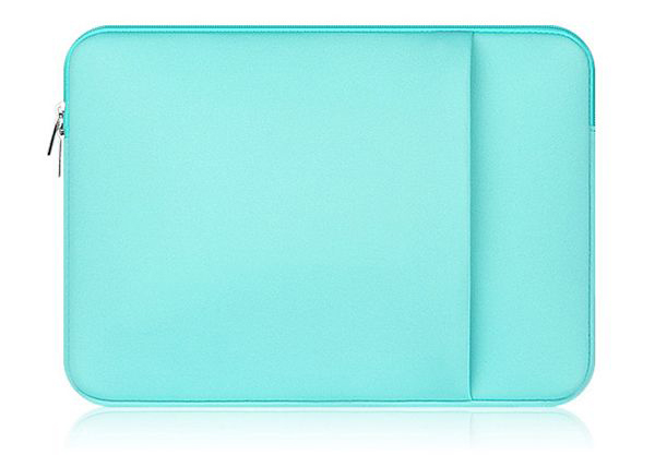 TechProtection Neoprene MacBook Pro 16 inch sleeve Mint