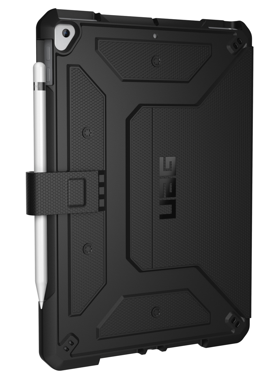 UAG Metropolis iPad 2019 10,2 inch hoesje Zwart