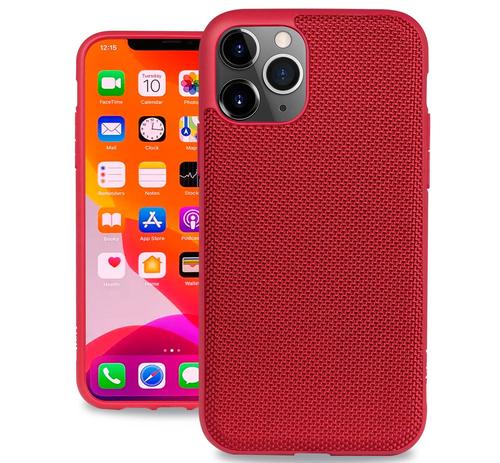 Evutec Nylon iPhone 11 Pro hoesje Rood