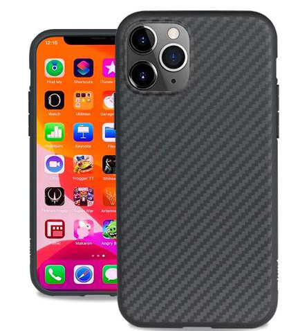 Evutec Aer Karbon iPhone 11 Pro Max hoes Zwart