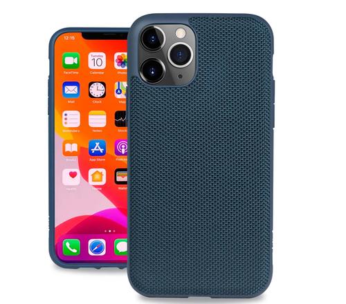 Evutec Nylon iPhone 11 Pro Max hoes Blauw