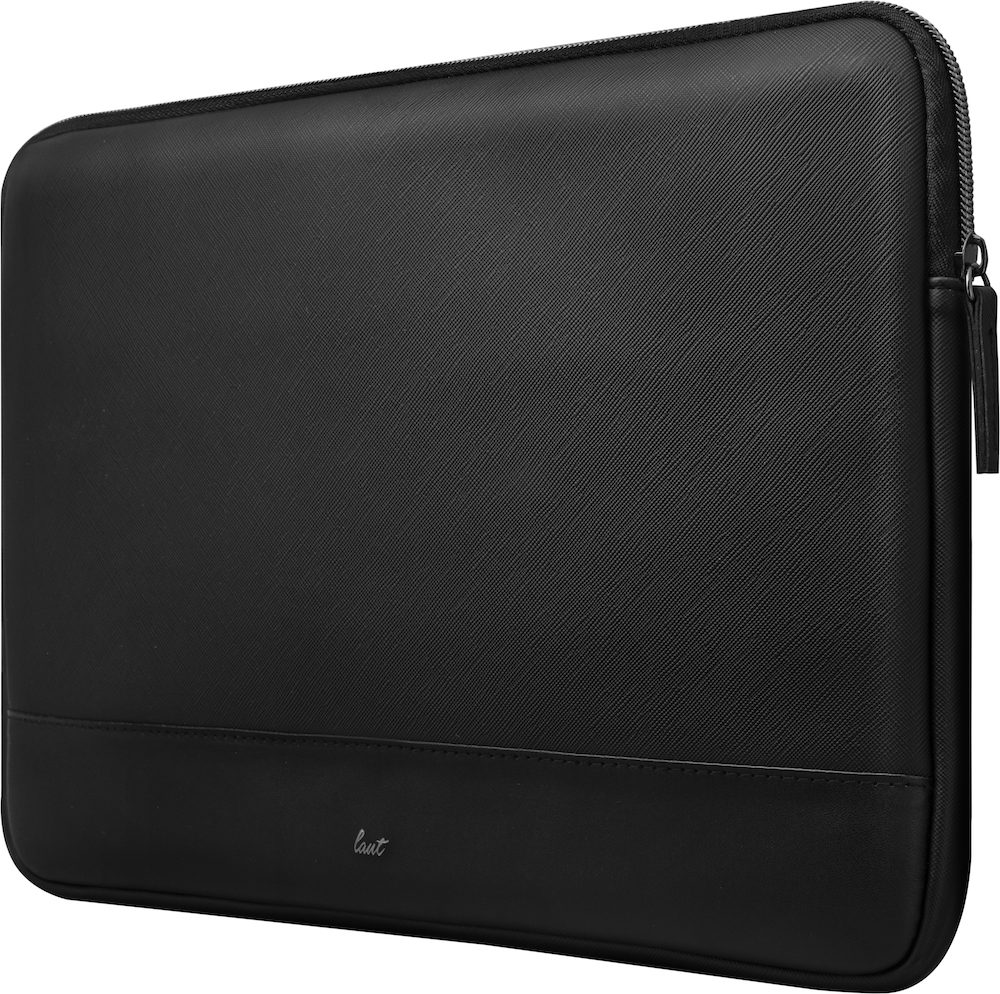 LAUT Prestige MacBook Pro 16 inch sleeve Zwart