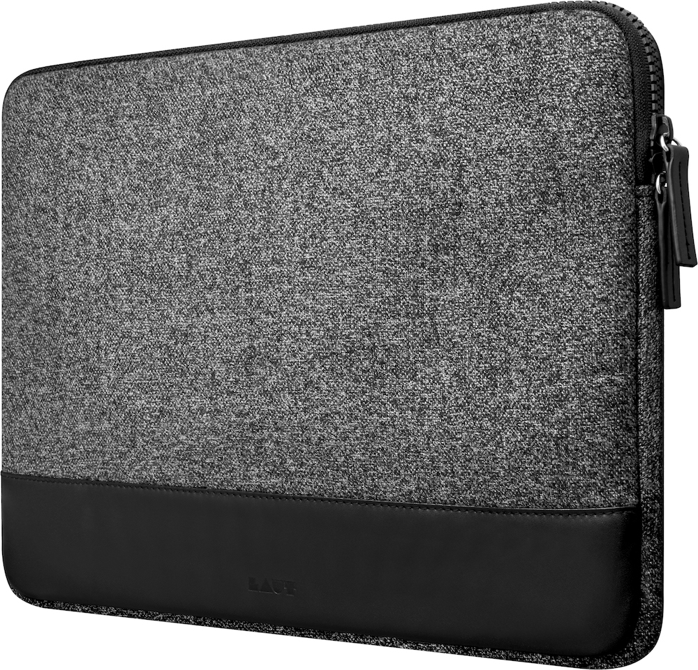 LAUT Inflight MacBook Pro 16 inch sleeve Zwart