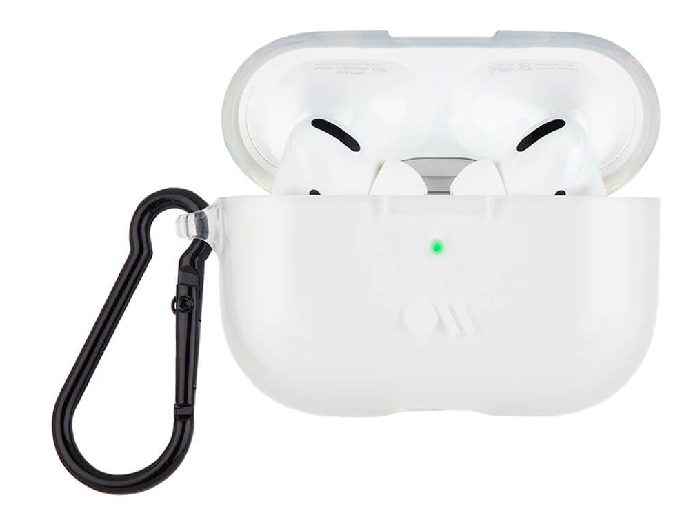 Case-Mate Clear AirPods Pro hoesje Doorzichtig