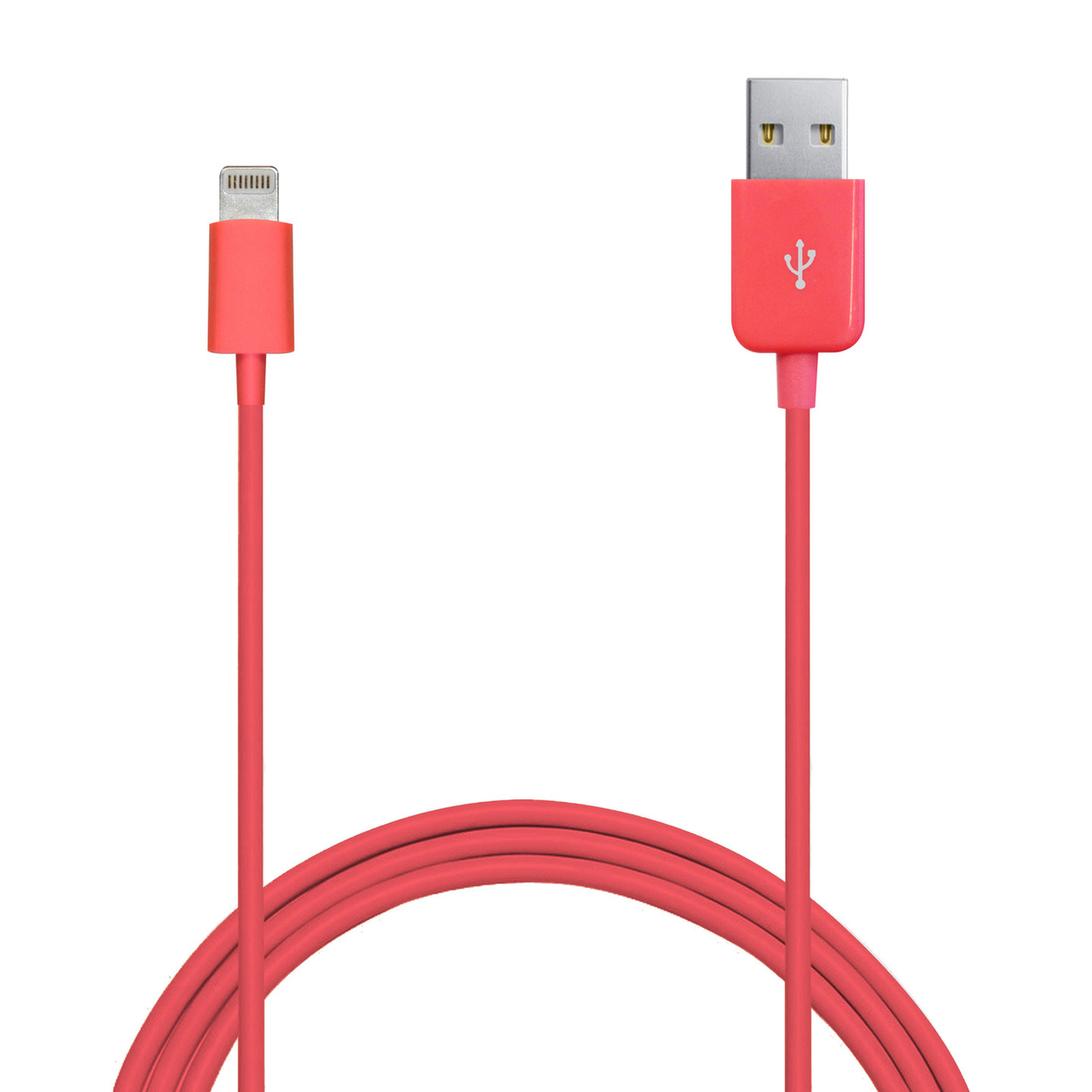 Puro Lightning naar USB kabel Pink 1 meter