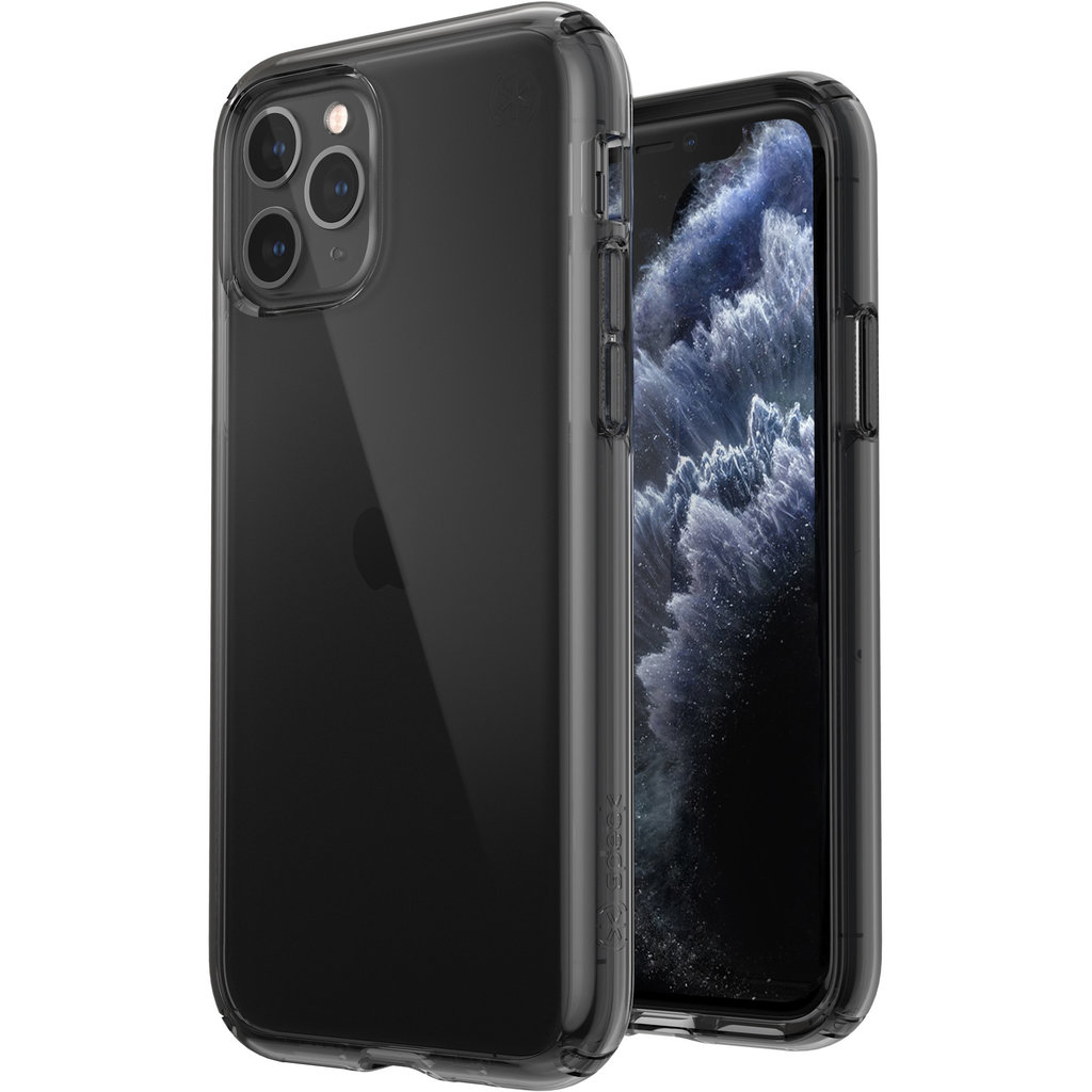 Speck Presidio Perfect Clear iPhone 11 Pro hoesje Zwart