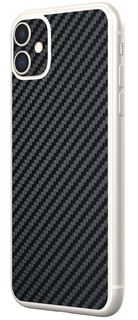 RhinoShield Impact Skin iPhone 11 Carbon