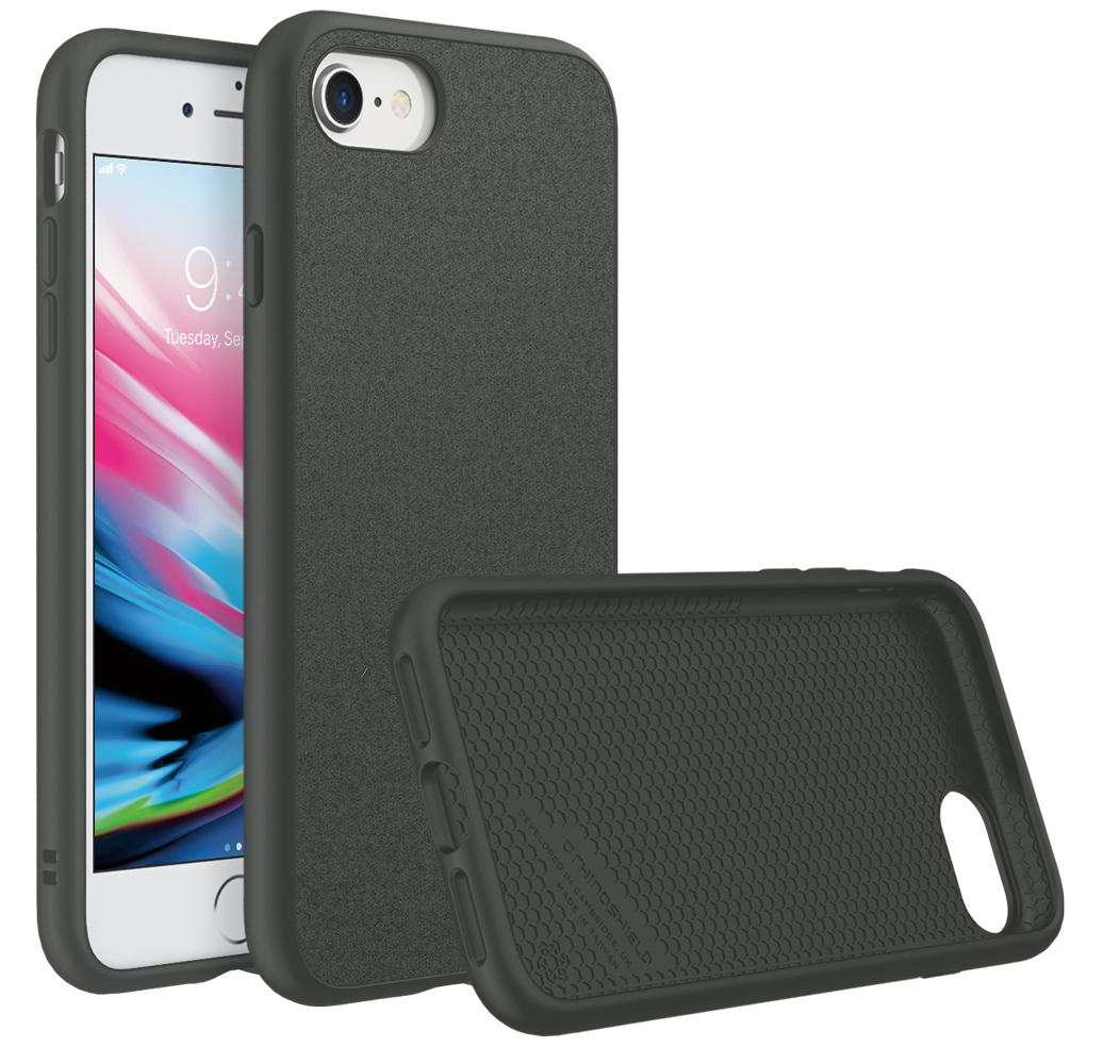 RhinoShield SolidSuit iPhone SE 2022 / 2020 hoesje Microfiber