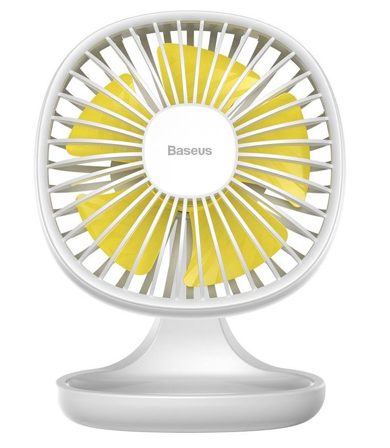 Baseus Pudding Shaped fan USB ventilator Wit