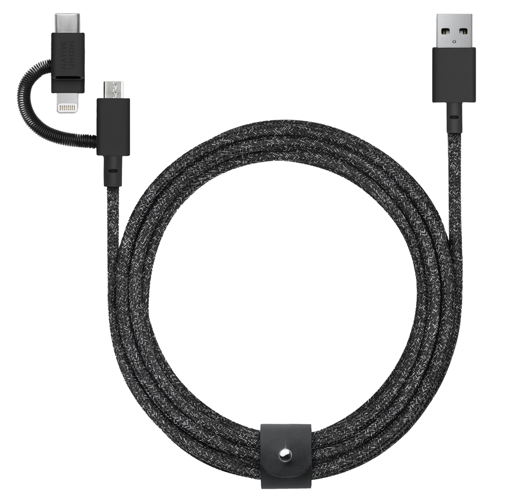 Native Union universele 3 in 1 Lightning kabel Cosmos