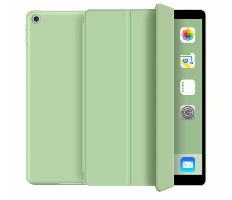 TechProtection Smart iPad 2020 / 2019 10,2 inch hoesje Groen