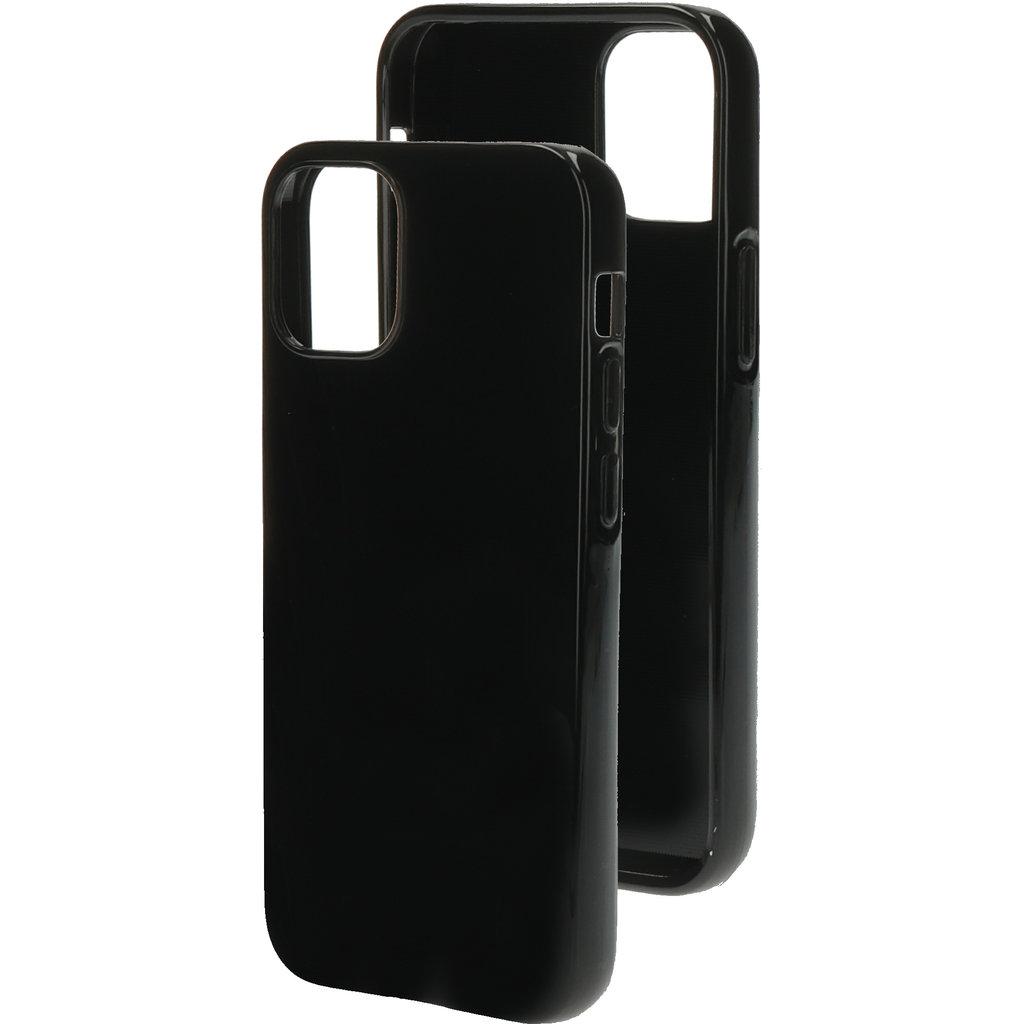 Mobiparts Classic TPU iPhone 12 mini hoesje Zwart