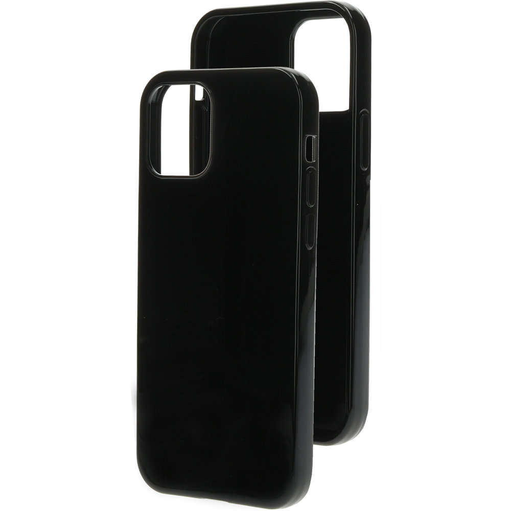 Mobiparts Classic TPU iPhone 12 Pro Max hoesje Zwart