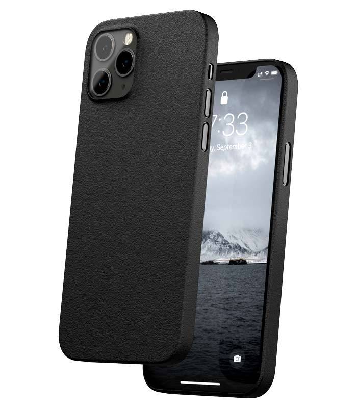 Caudabe Veil XT iPhone 12 Pro / iPhone 12 hoesje Zwart