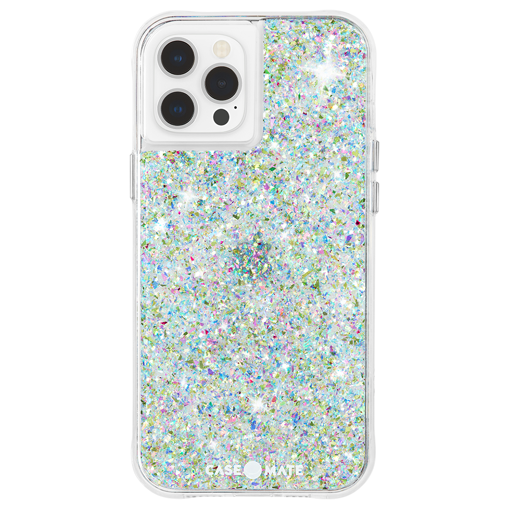 Case-Mate Twinkle iPhone 12 Pro / iPhone 12 hoesje Confetti