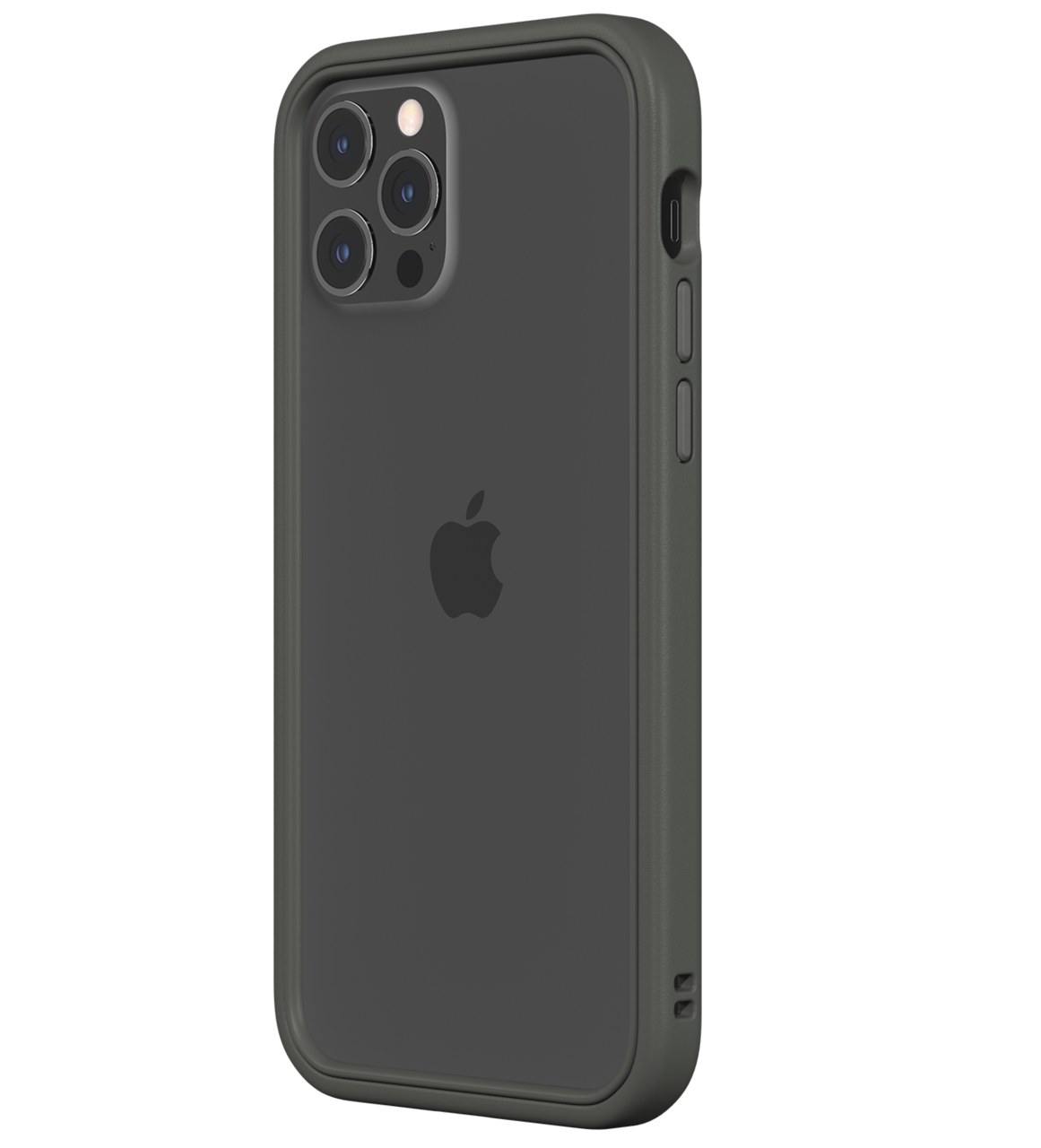 Rhinoshield CrashGuard NX iPhone 12 Pro / iPhone 12 hoesje Grijs