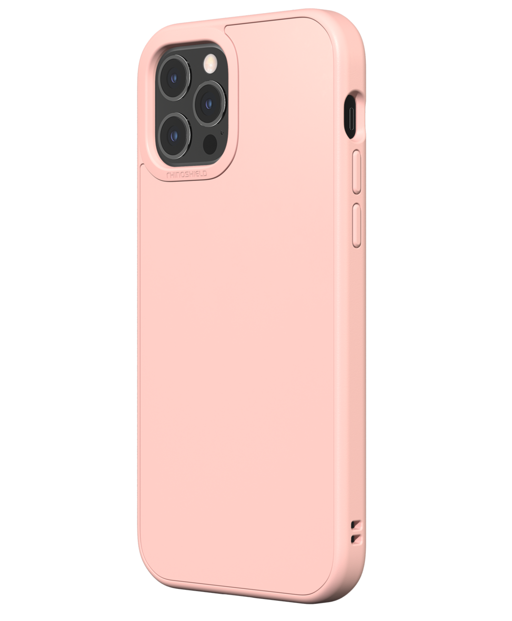 RhinoShield SolidSuit iPhone 12 Pro / iPhone 12 hoesje Classic Roze