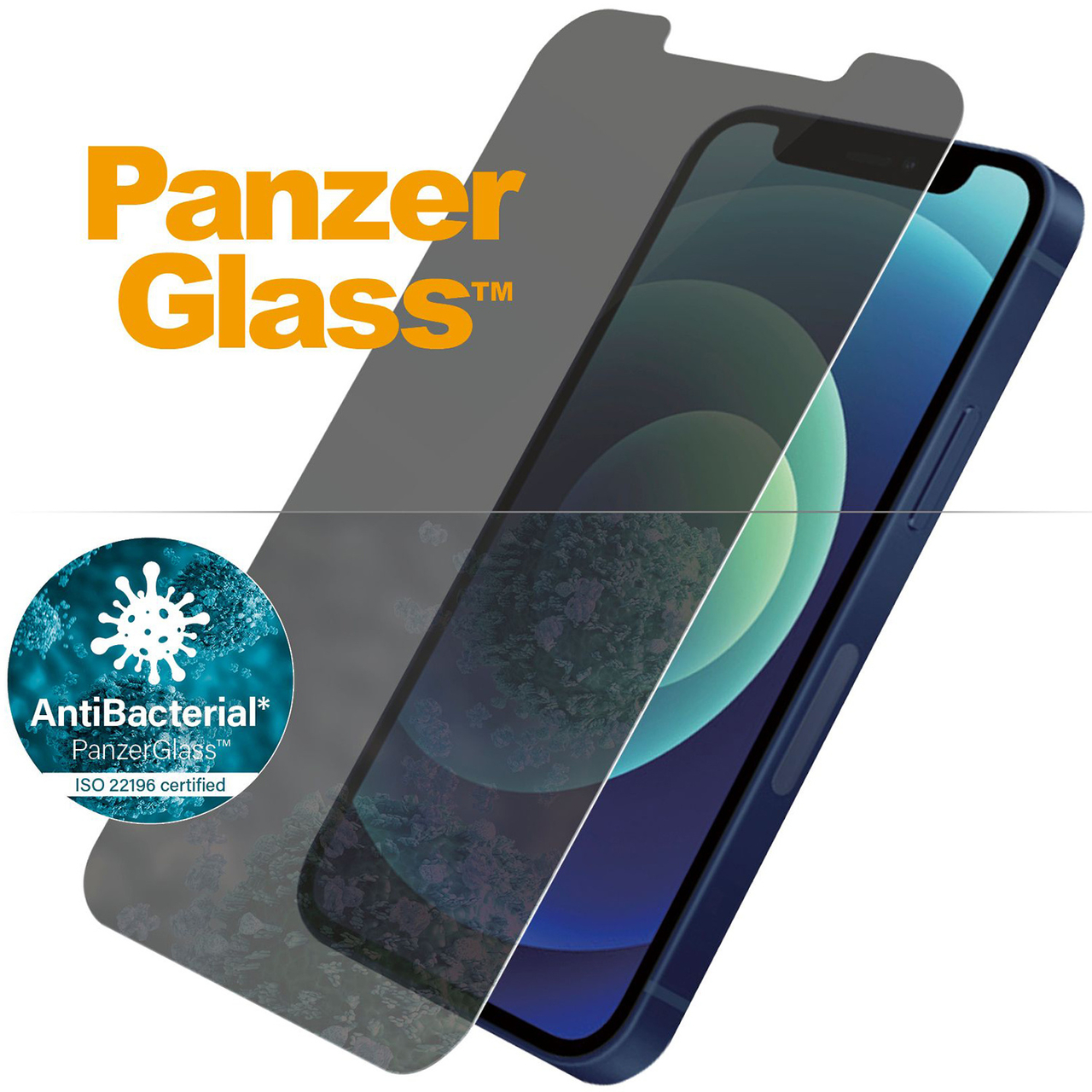 PanzerGlass Privacy Glazen iPhone 12 mini screenprotector