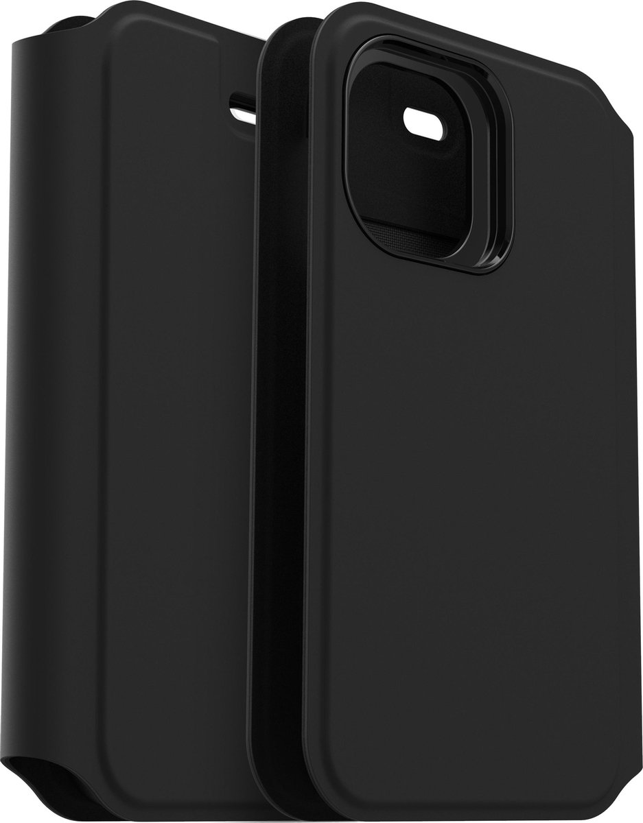 Otterbox Strada Via iPhone 12 mini hoesje Zwart