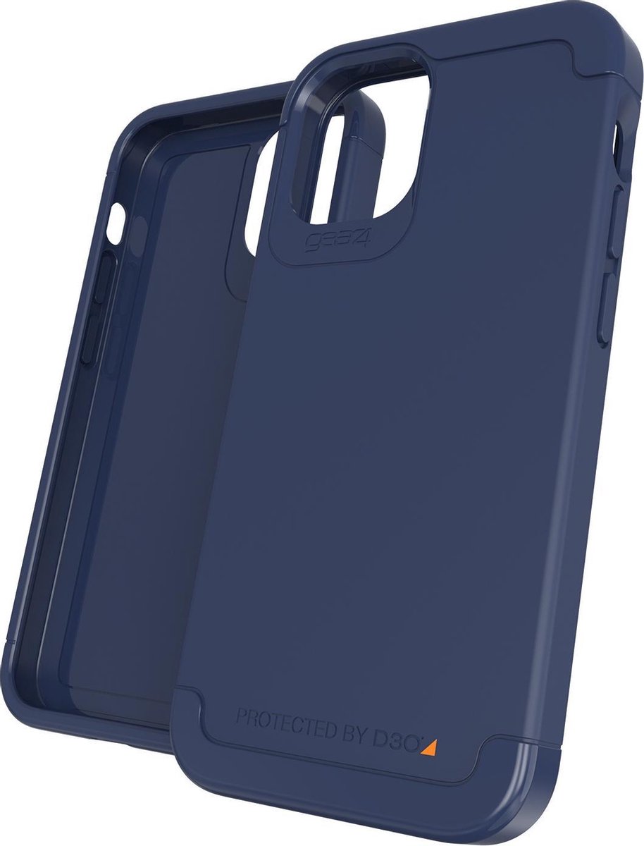 Gear4 Wembley Pallete iPhone 12 Pro Max hoesje Navy