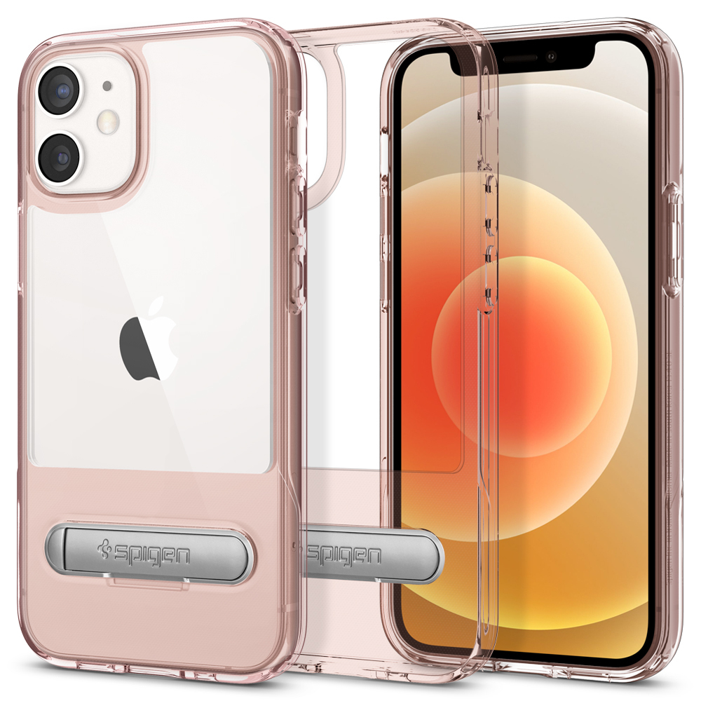 Spigen Slim Armor Essential S iPhone 12 mini hoesje Rose