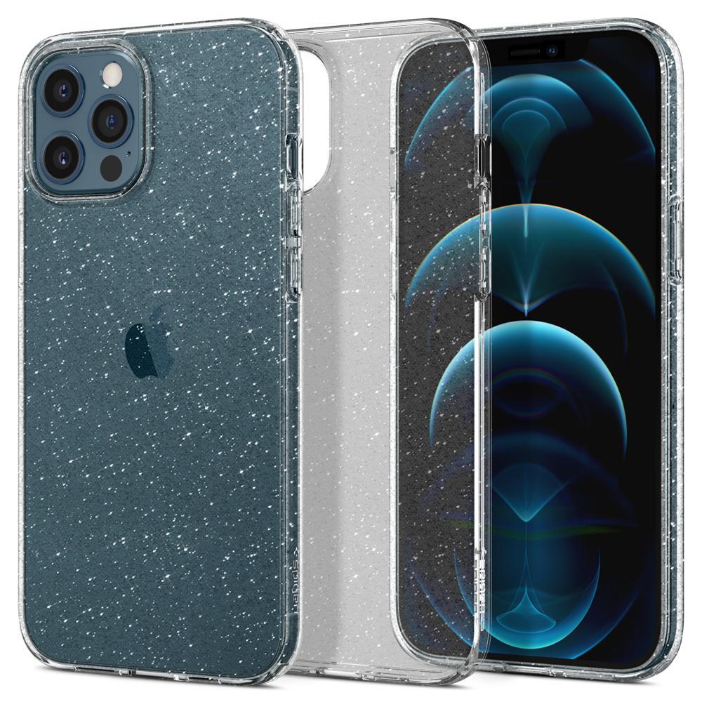 Spigen Liquid Crystal iPhone 12 Pro Max hoesje Glitter