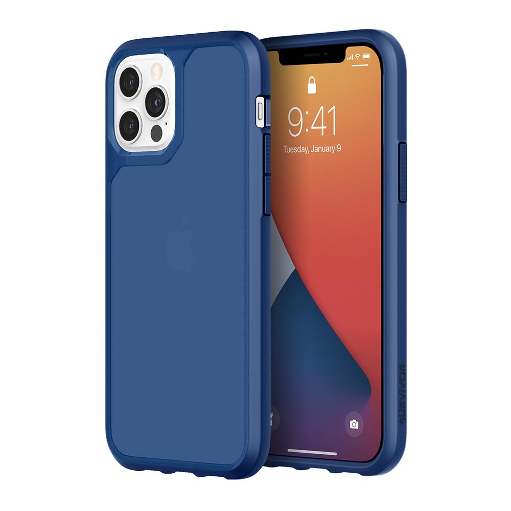 Griffin Survivor Strong iPhone 12 Pro Max hoesje Navy