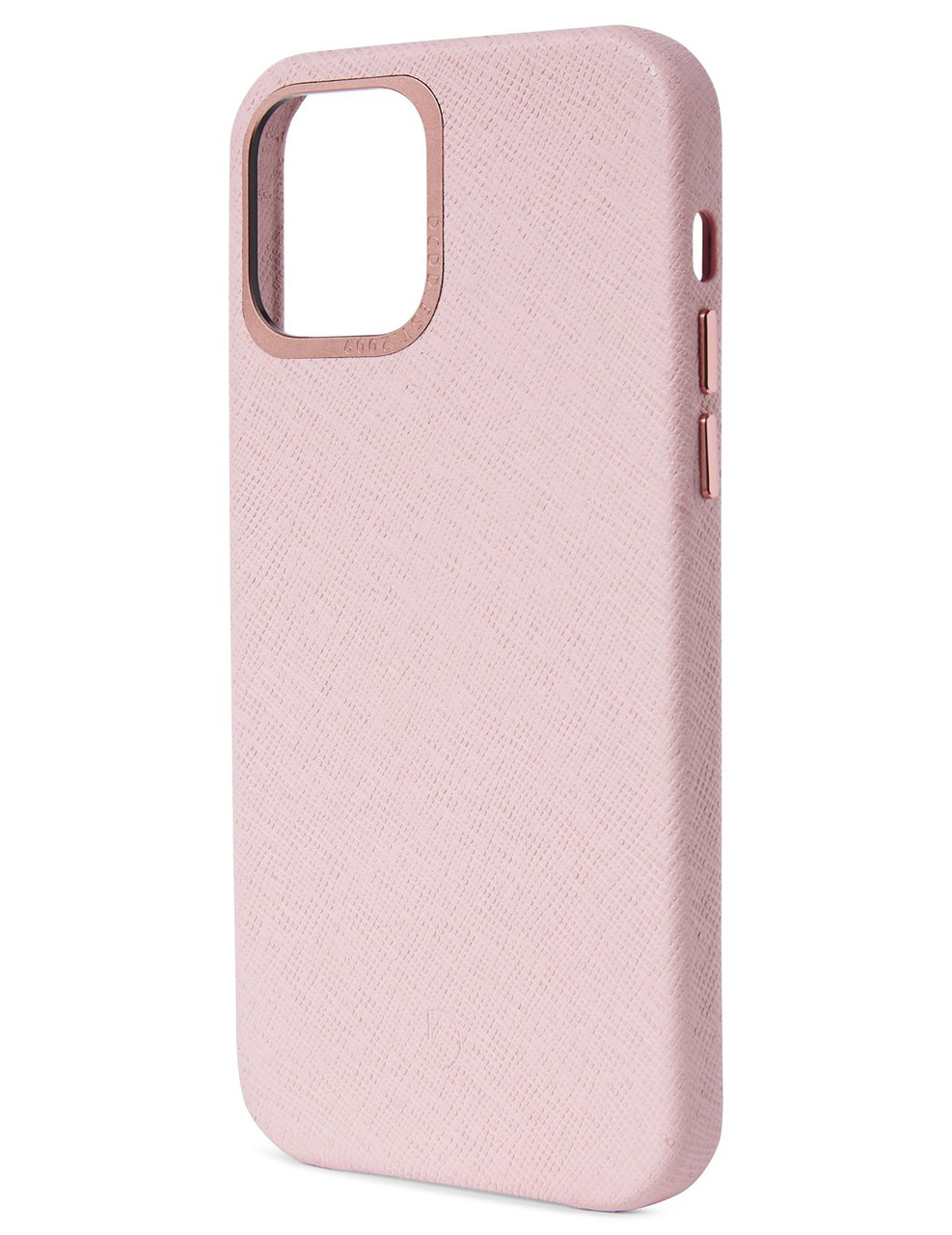 Decoded Leather Backcover iPhone 12 mini hoesje Rose