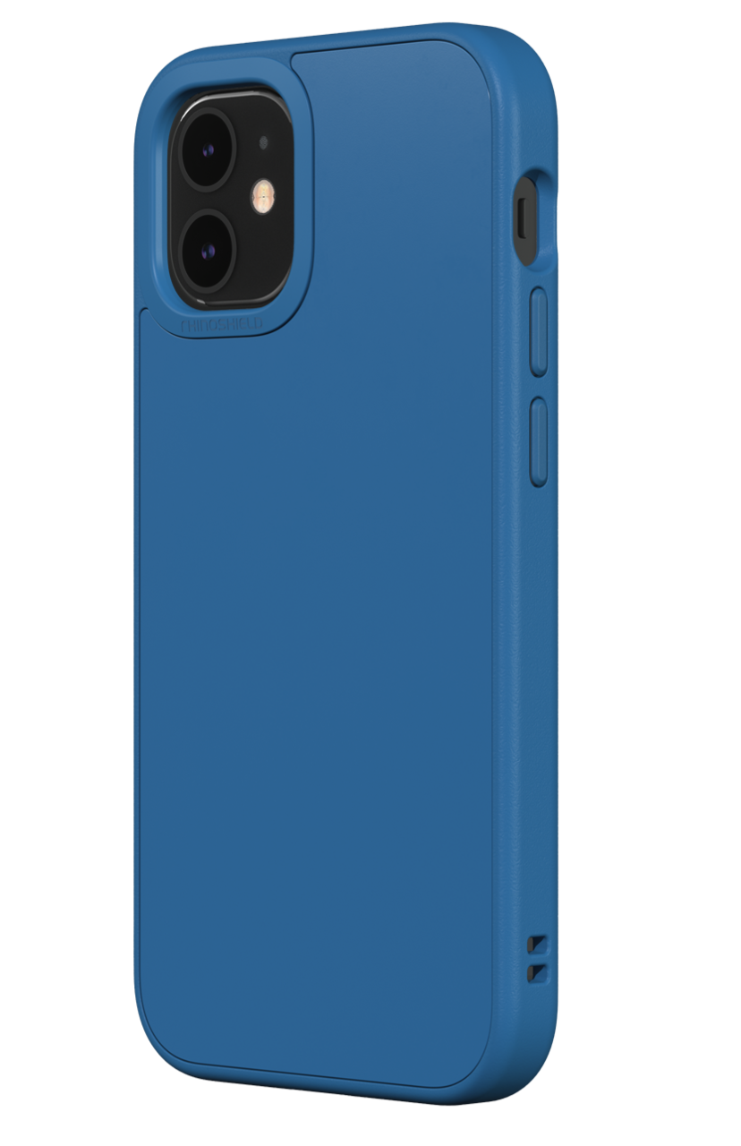 RhinoShield SolidSuit iPhone 12 mini hoesje Blauw