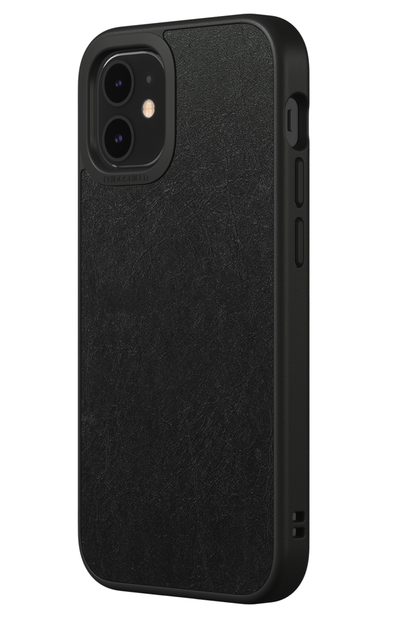 RhinoShield SolidSuit iPhone 12 mini hoesje Leather