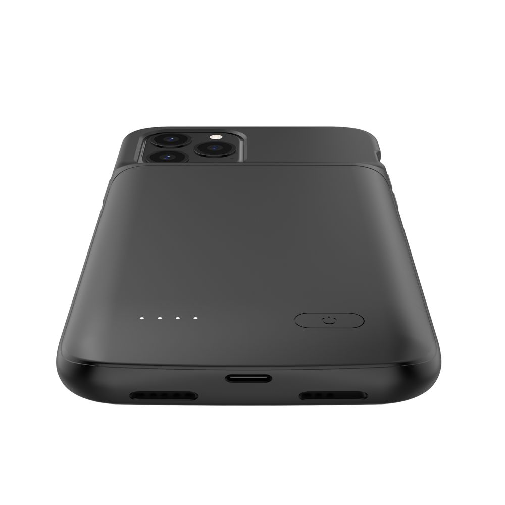 de elite vitaliteit hoofdzakelijk TechProtection Power 4700 mAh batterij iPhone 12 mini Zwart - Appelhoes